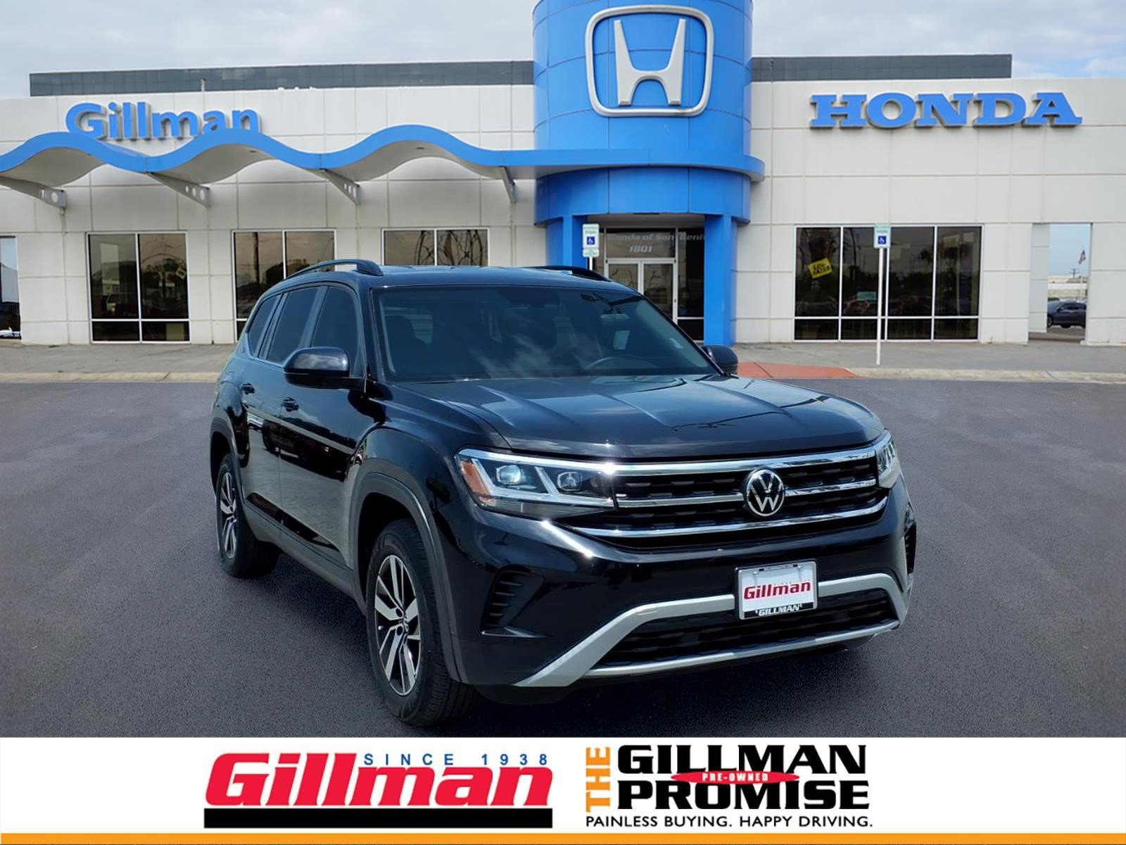 Used 2023 Volkswagen Atlas SE