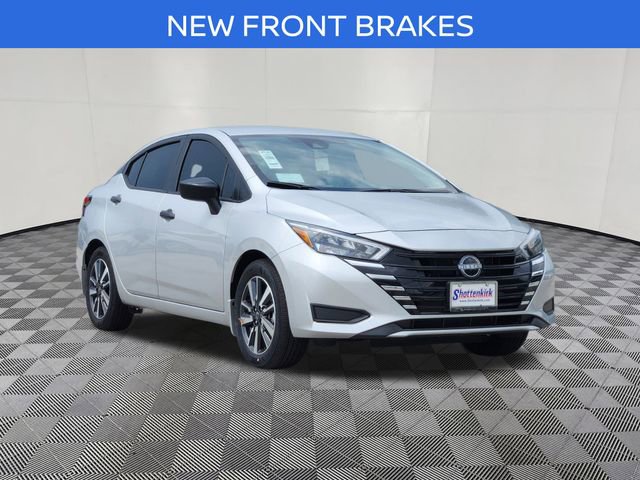 New 2025 Nissan Versa S w/ S Plus Package FWD image 2
