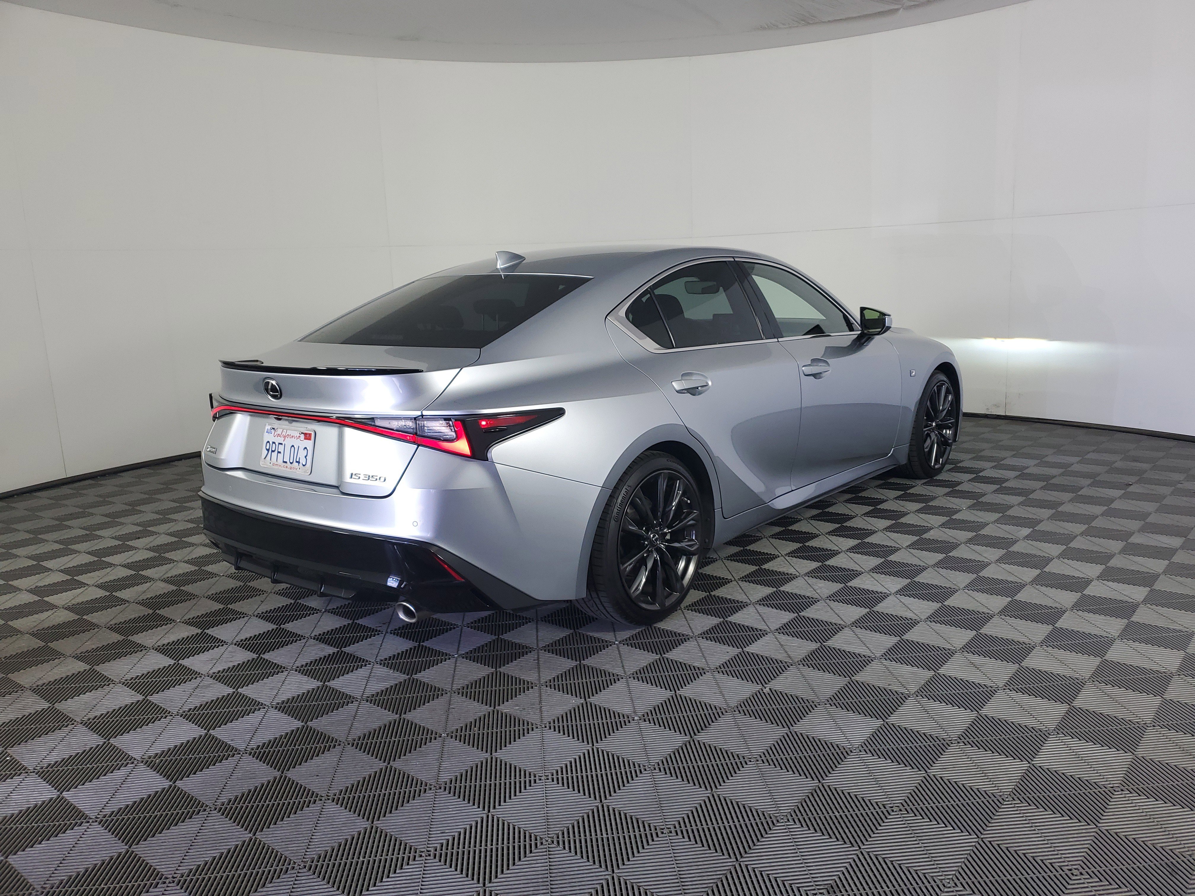 Used 2021 Lexus IS 350 F Sport w/ Accessory Package RWD image 4
