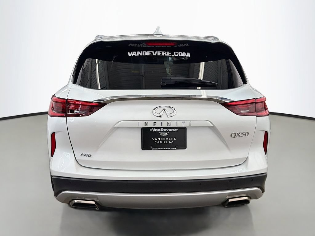 Used 2023 INFINITI QX50 Autograph AWD/4WD image 8