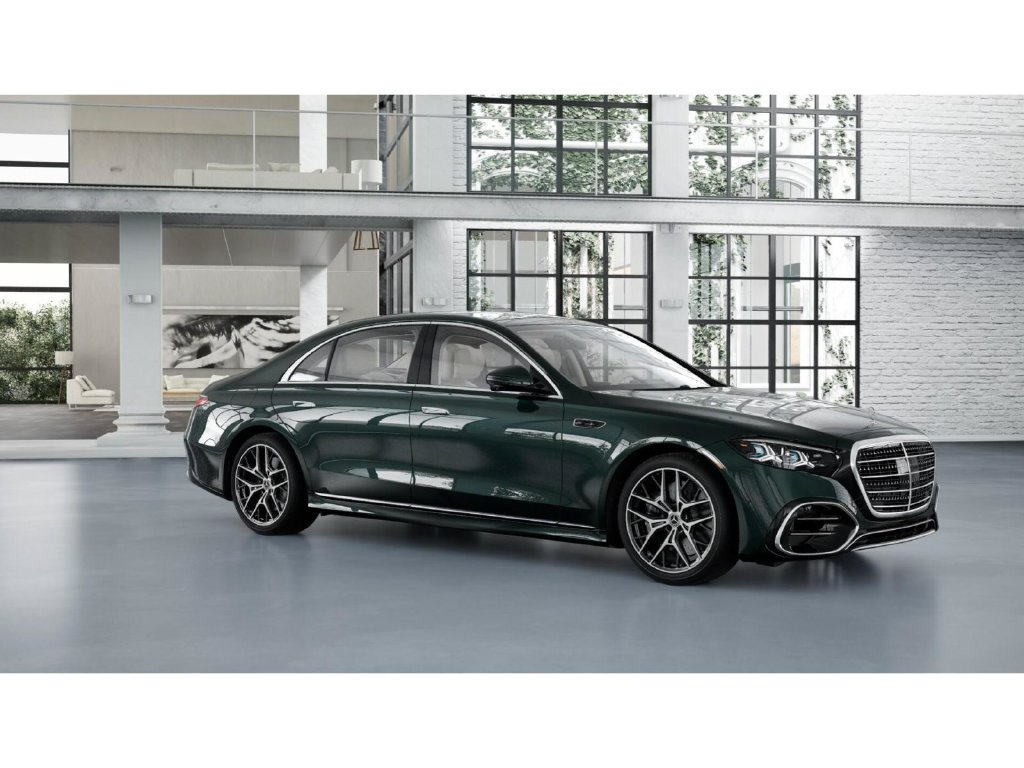 New 2027 Mercedes-Benz S 580 4MATIC Sedan image 12