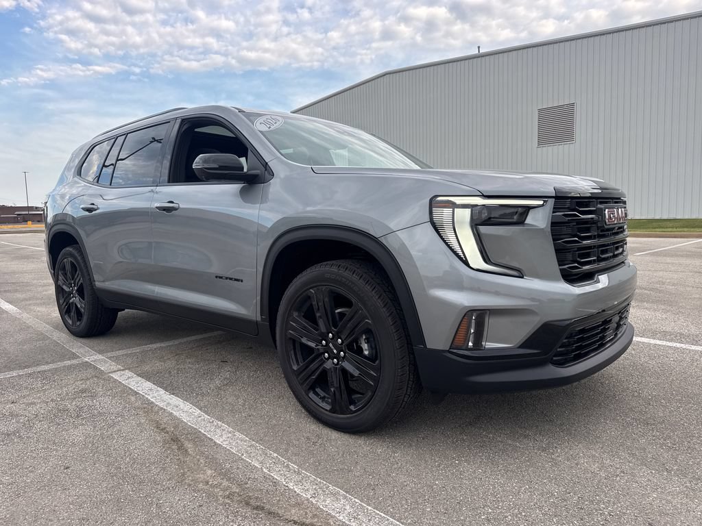 New 2026 GMC Acadia Elevation w/ Black Edition FWD image 8