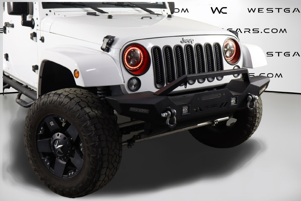 Used 2017 Jeep Wrangler Unlimited Sport w/ Quick Order Package 24S AWD/4WD image 39