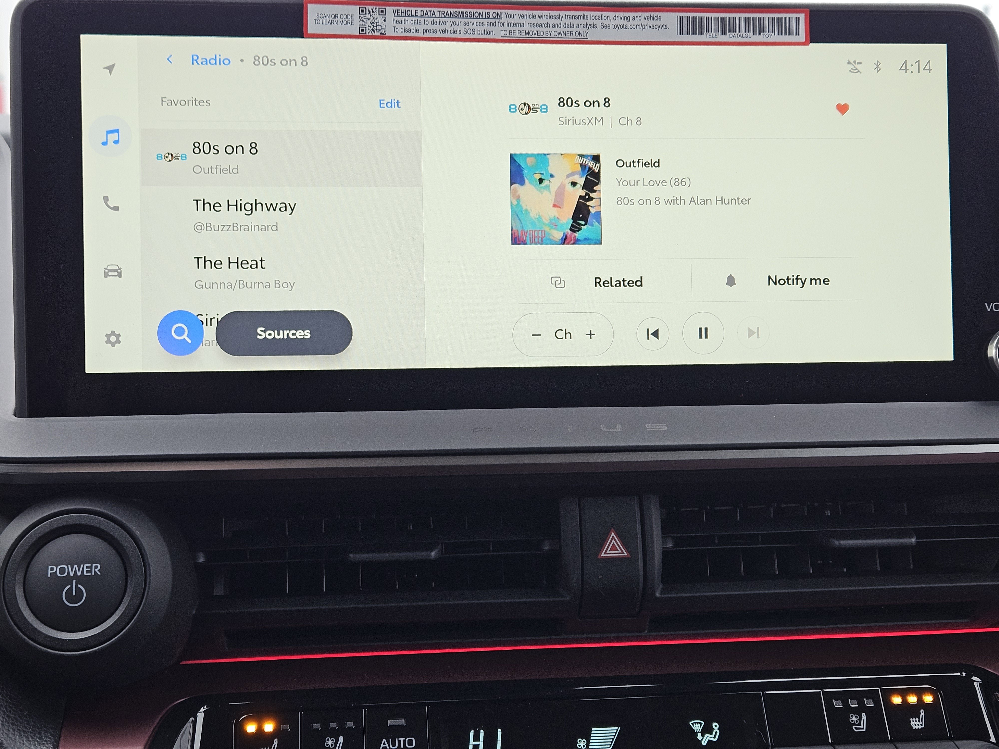 New 2026 Toyota Prius Plug-In Hybrid w/ Limited Premium Package image 12