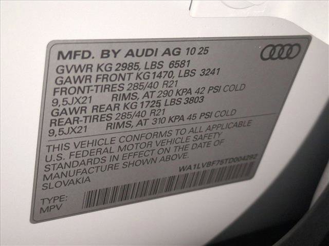 New 2026 Audi Q7 3.0T Premium Plus image 24
