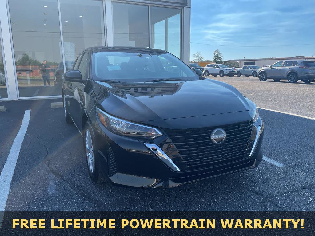 New 2025 Nissan Sentra S