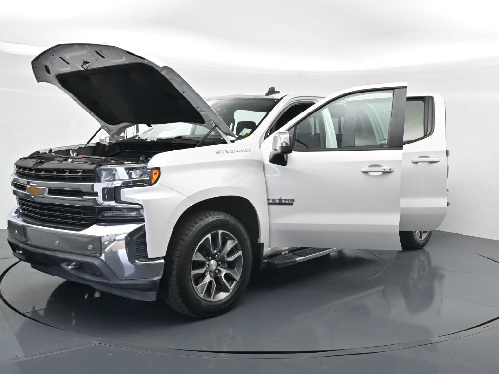 Used 2020 Chevrolet Silverado 1500 LT w/ Texas Edition RWD image 28