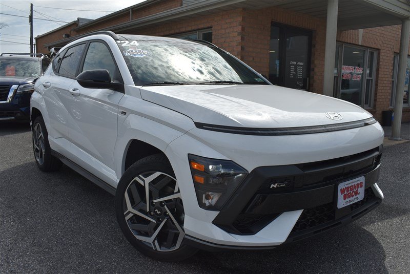 Used 2024 Hyundai Kona N Line AWD/4WD image 1