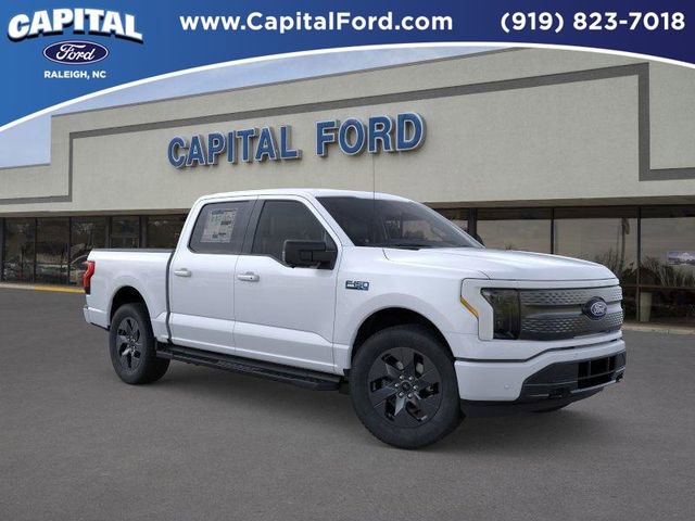 New 2025 Ford F150 Lightning Flash image 7