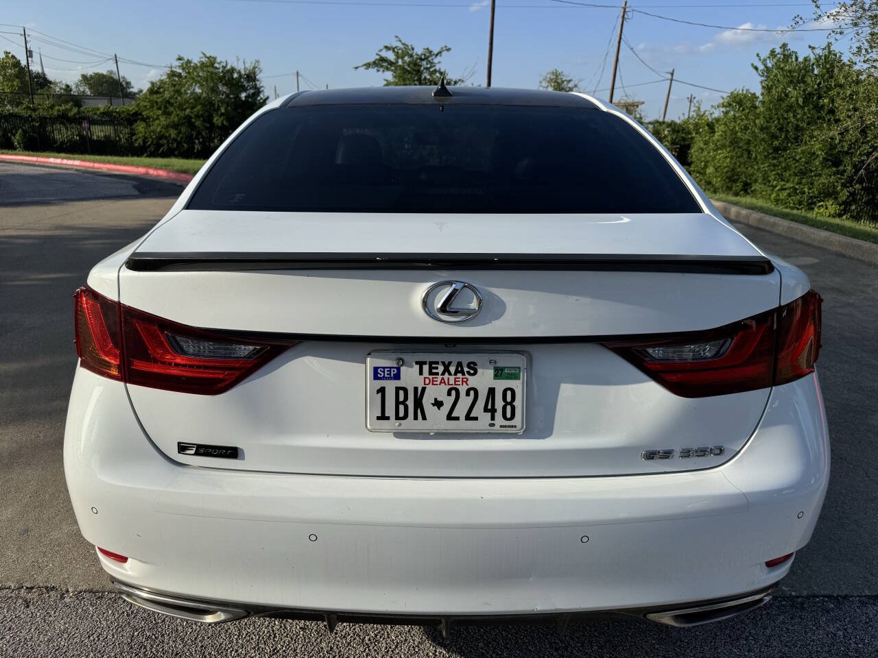 Used 2014 Lexus GS 350 w/ F Sport Package RWD image 6