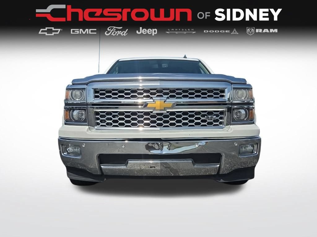 Used 2014 Chevrolet Silverado 1500 LTZ w/ LTZ Plus Package RWD image 11