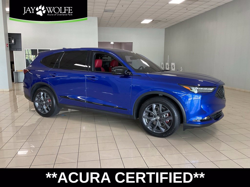 Certified 2024 Acura MDX A-Spec