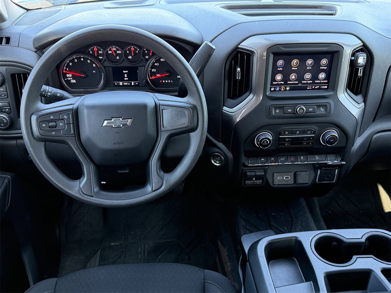 Certified 2024 Chevrolet Silverado 1500 Custom Trail Boss w/ LPO, Dark Essentials Package image 13