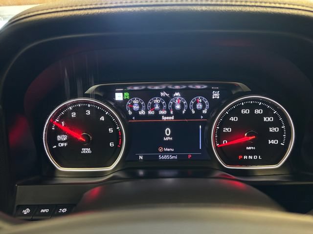 Used 2021 Chevrolet Silverado 1500 High Country w/ Technology Package AWD/4WD image 17