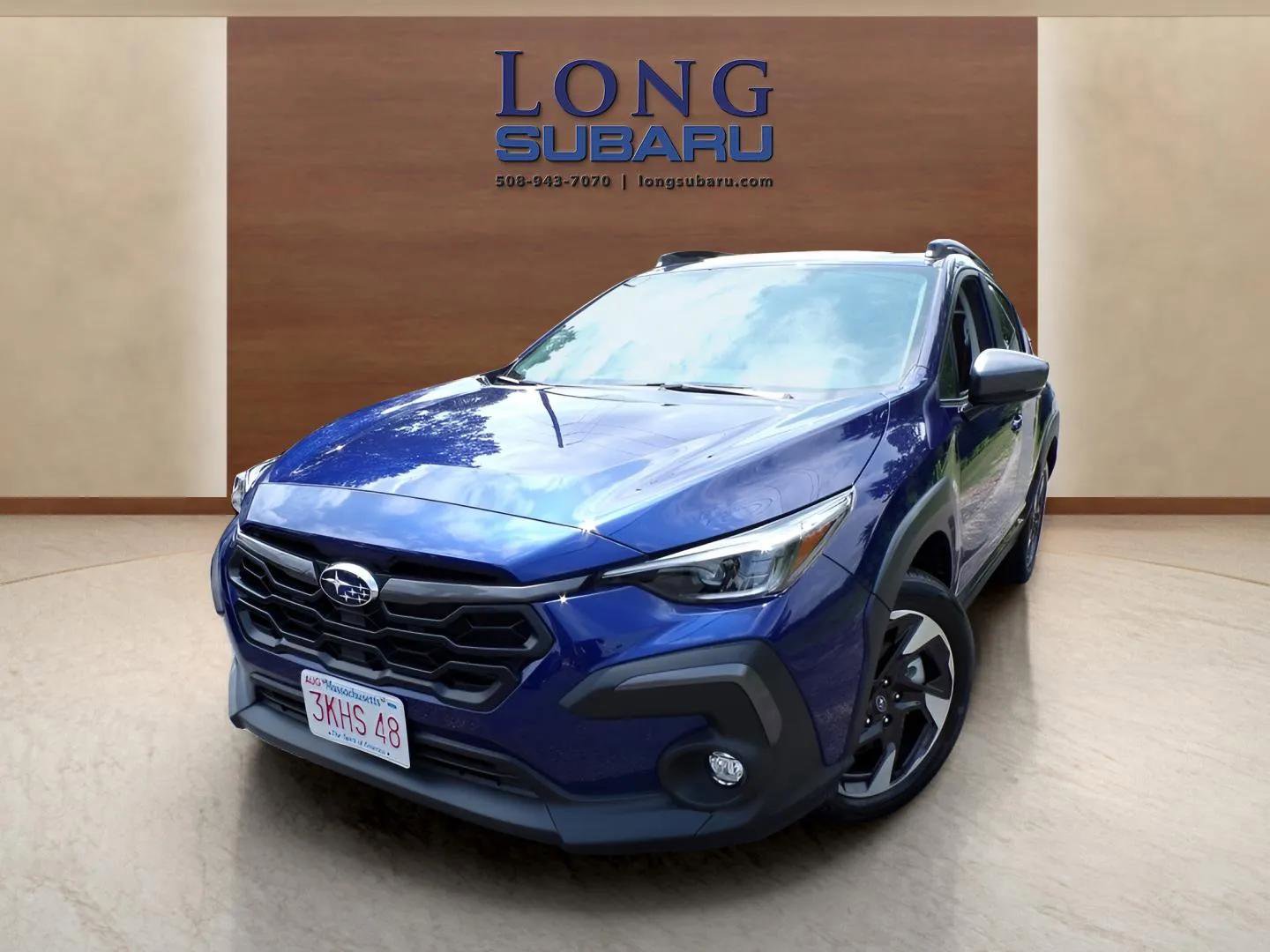Certified 2025 Subaru Crosstrek 2.5i Limited video 2