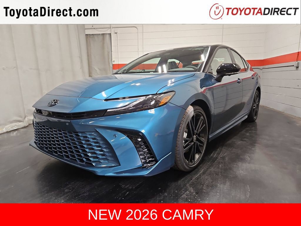 New 2026 Toyota Camry XSE w/ Premium Plus Package FWD image 3