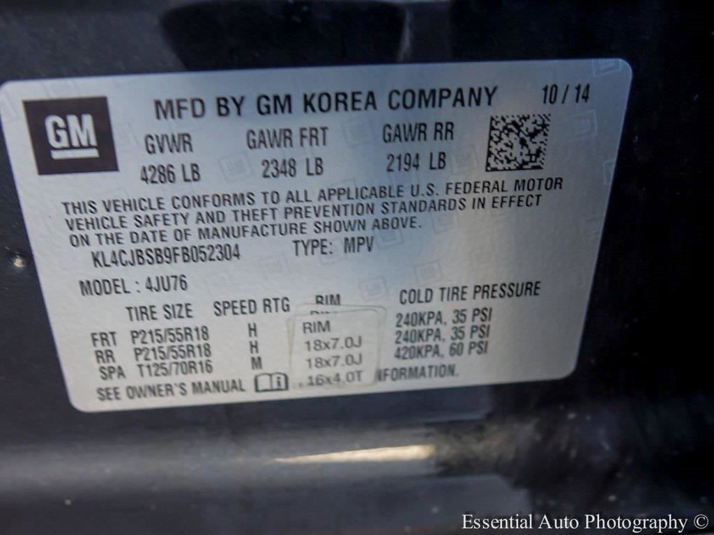 Used 2015 Buick Encore Convenience image 27