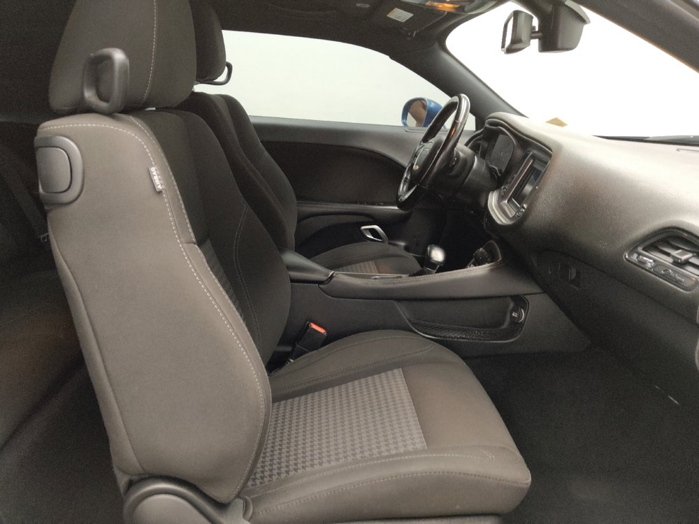 Used 2020 Dodge Challenger SXT w/ Blacktop Package RWD image 21
