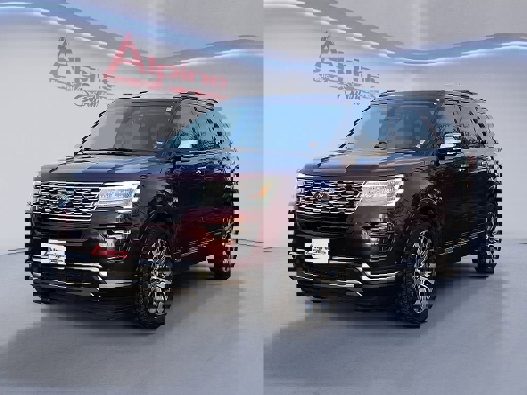 Used 2018 Ford Explorer Platinum