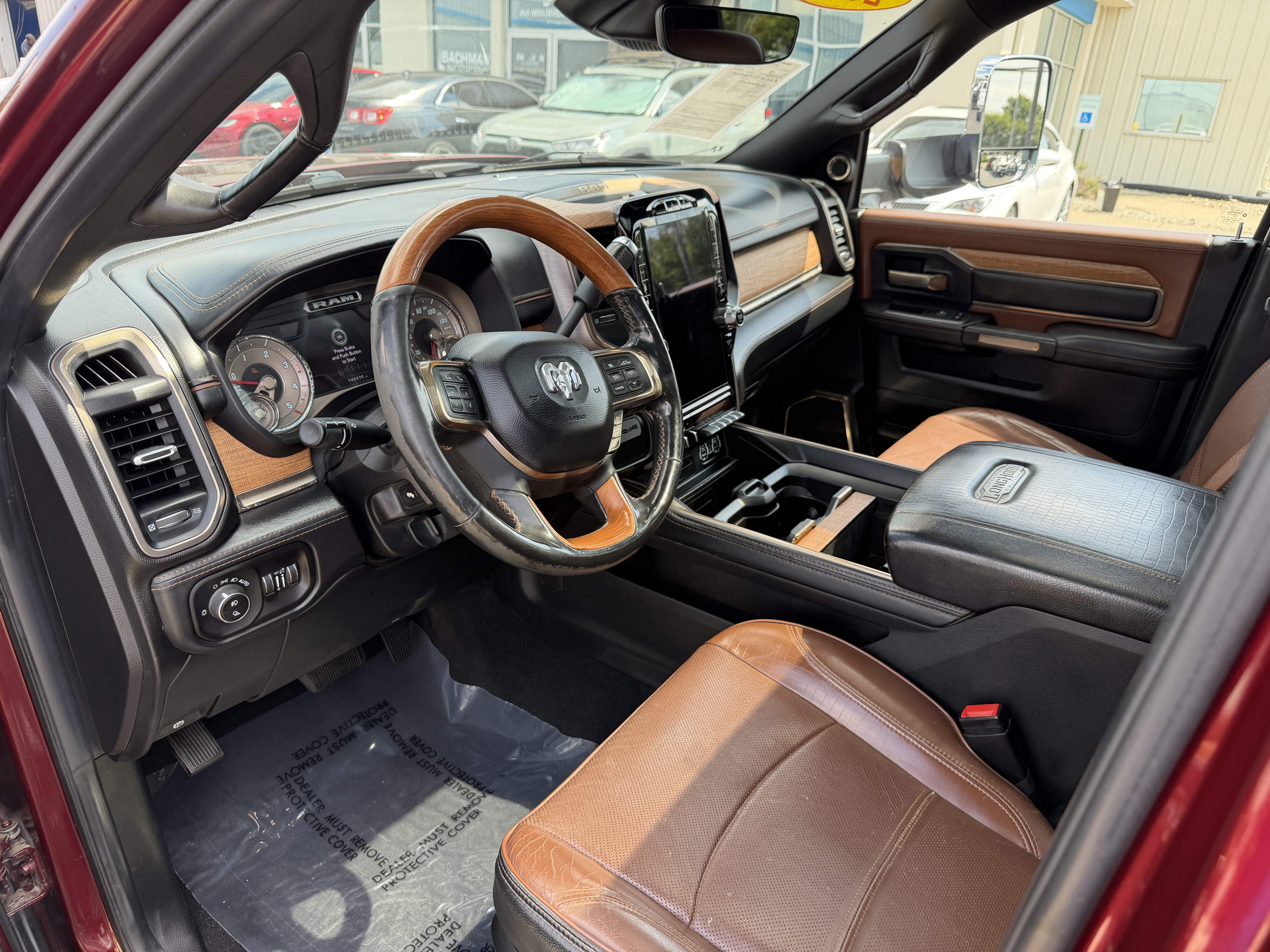 Used 2019 RAM 3500 Limited AWD/4WD image 13