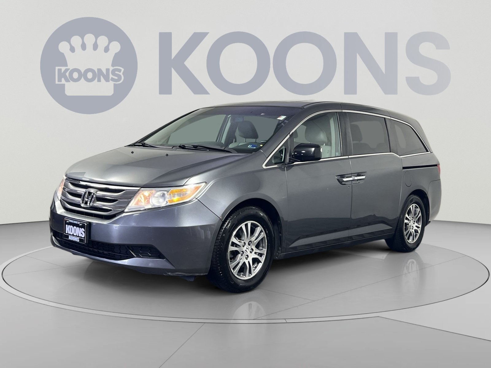 Used 2012 Honda Odyssey EX-L
