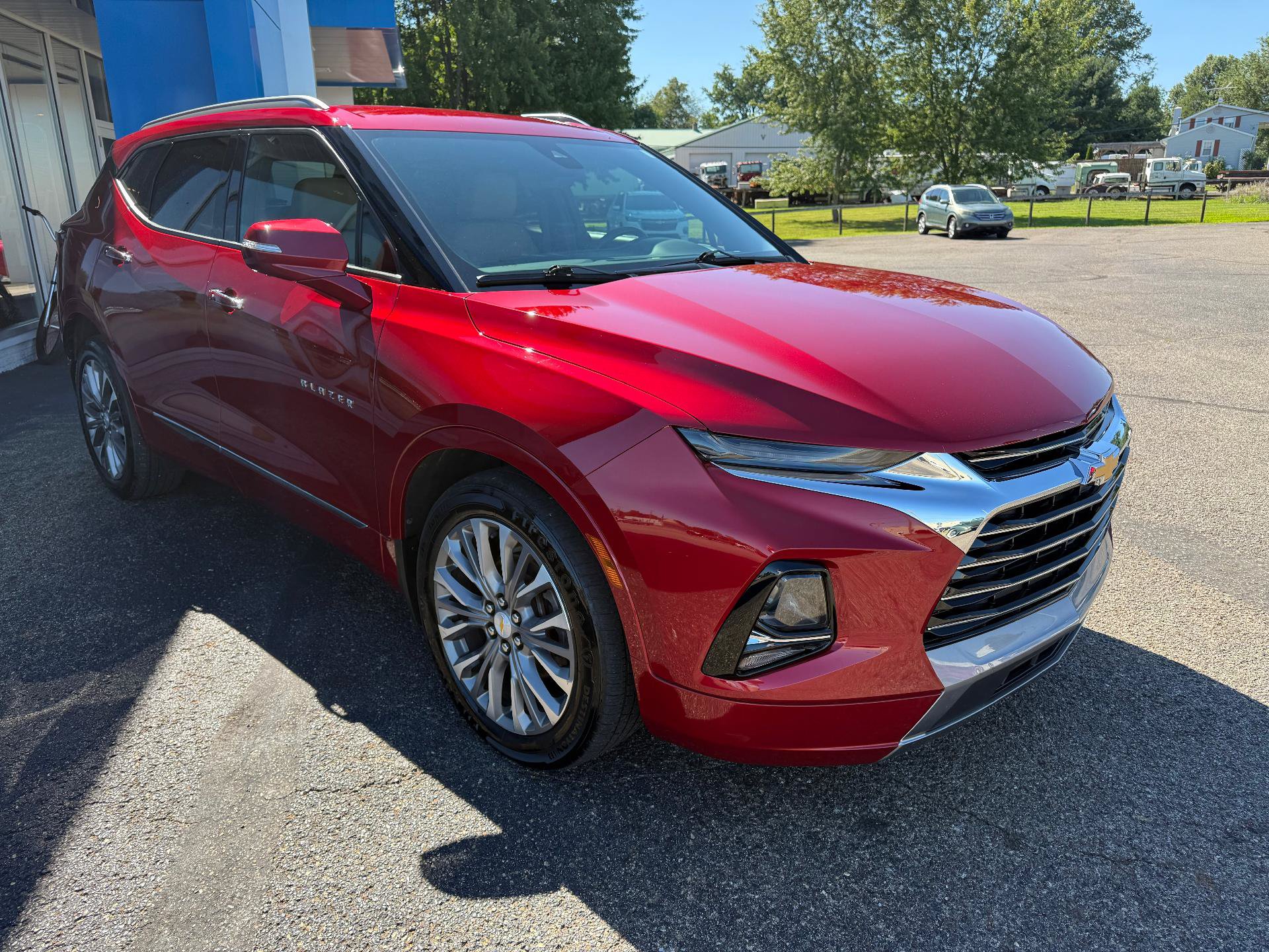 Used 2019 Chevrolet Blazer Premier w/ Driver Confidence II Package AWD/4WD image 5