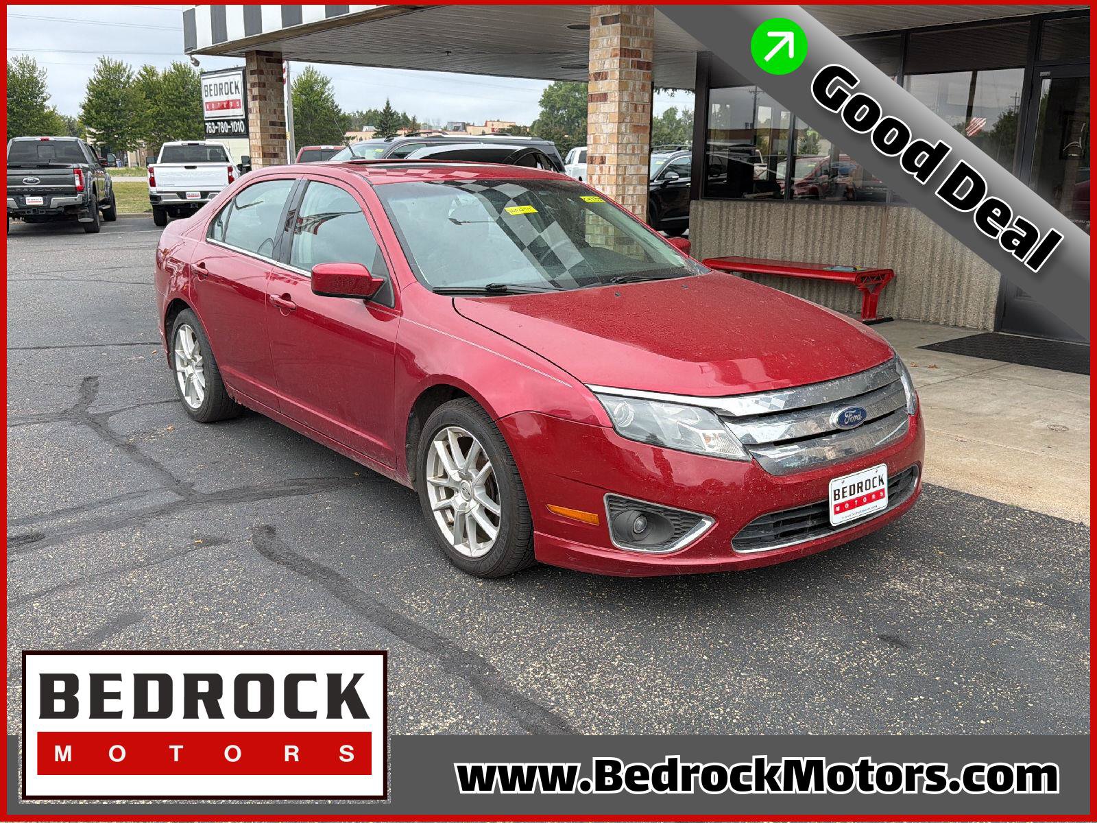 Used 2010 Ford Fusion SEL