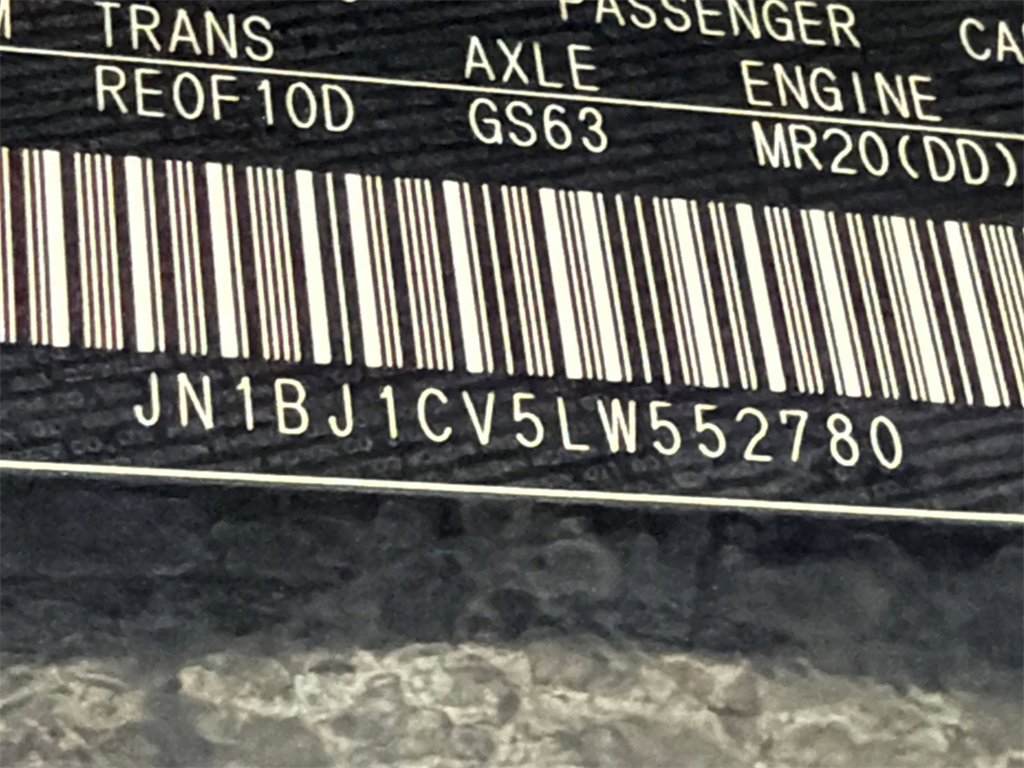 Used 2020 Nissan Rogue Sport SL w/ Premium Package image 33