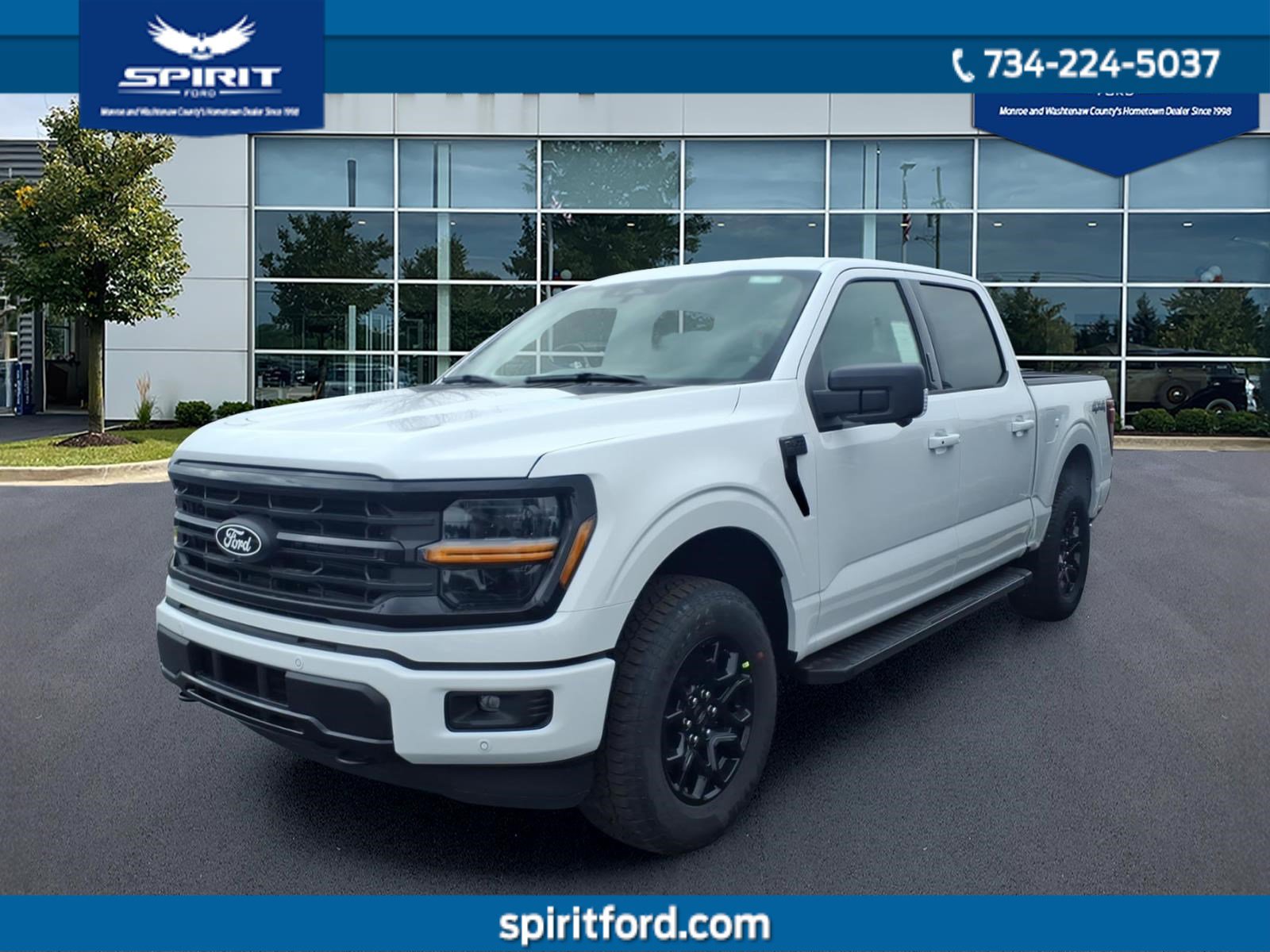 New 2026 Ford F150 XLT w/ Equipment Group 302A MID AWD/4WD image 1