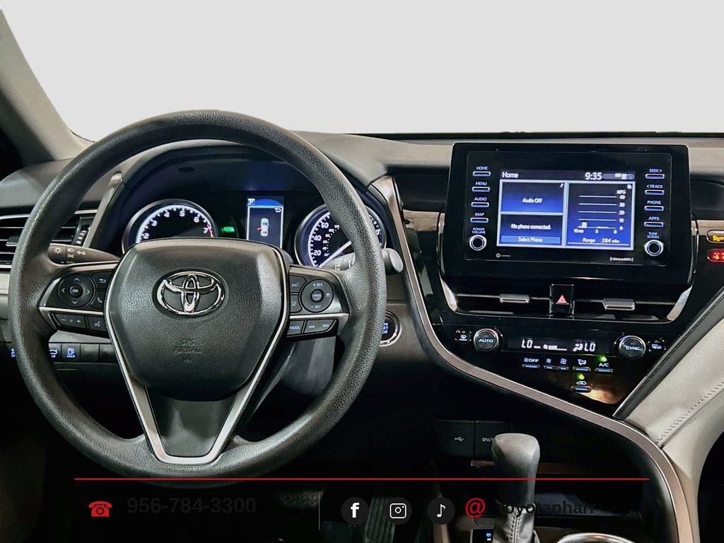 Used 2024 Toyota Camry LE w/ Convenience Package FWD image 19