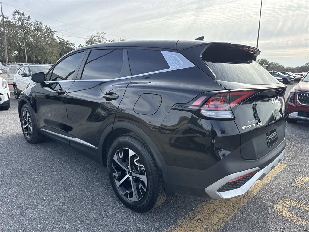 Certified 2024 Kia Sportage EX image 10