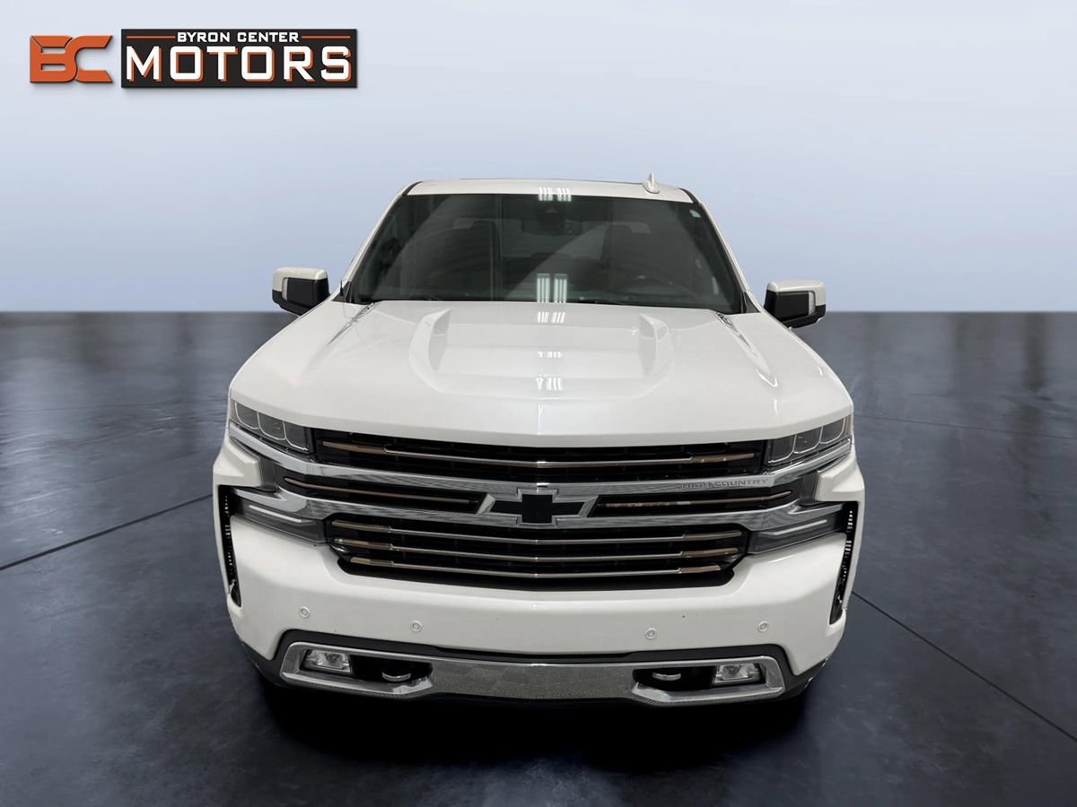 Used 2020 Chevrolet Silverado 1500 High Country AWD/4WD image 8