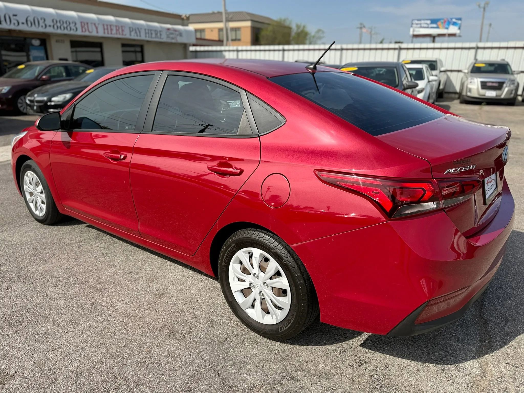 Used 2020 Hyundai Accent SE FWD image 9