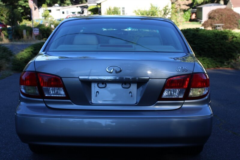 Used 2003 INFINITI I35 w/ Sunroof & Sunshade Pkg FWD image 10