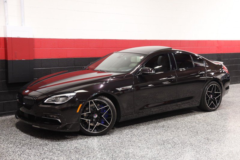 Used 2017 BMW 650i Gran Coupe xDrive AWD/4WD image 20