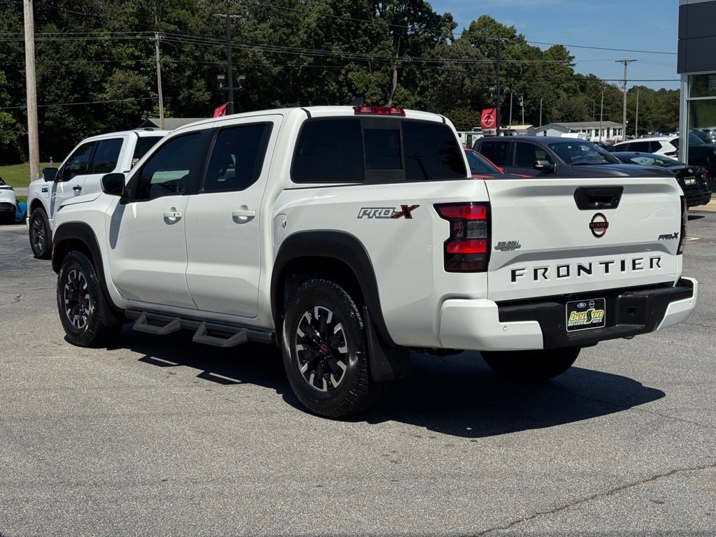 Certified 2022 Nissan Frontier Pro-X w/ Technology Package image 5