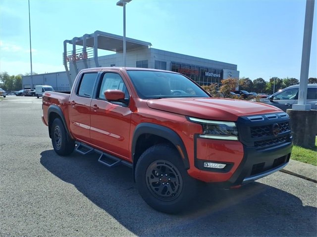 New 2026 Nissan Frontier PRO-4X