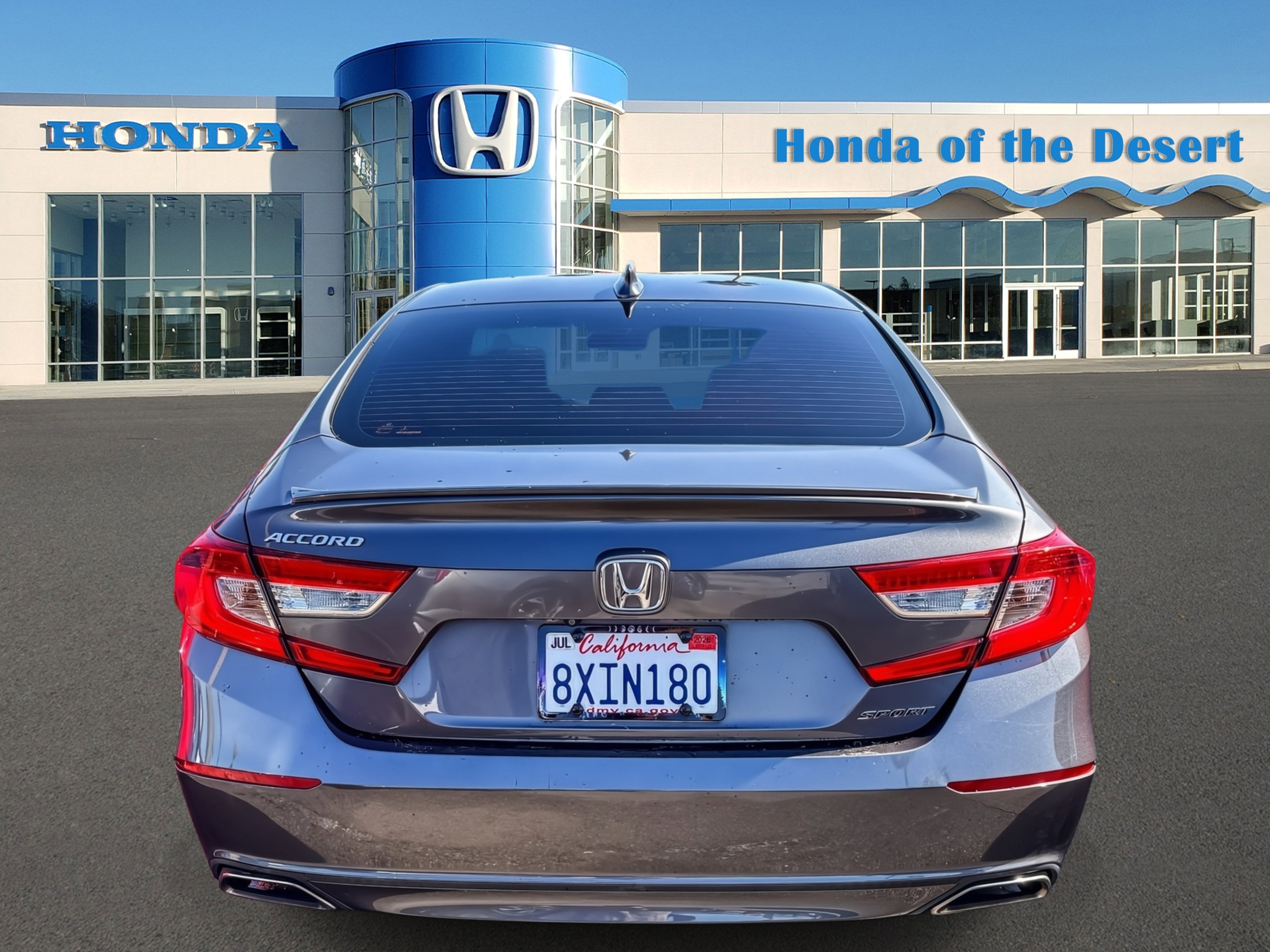 Used 2018 Honda Accord Sport image 6