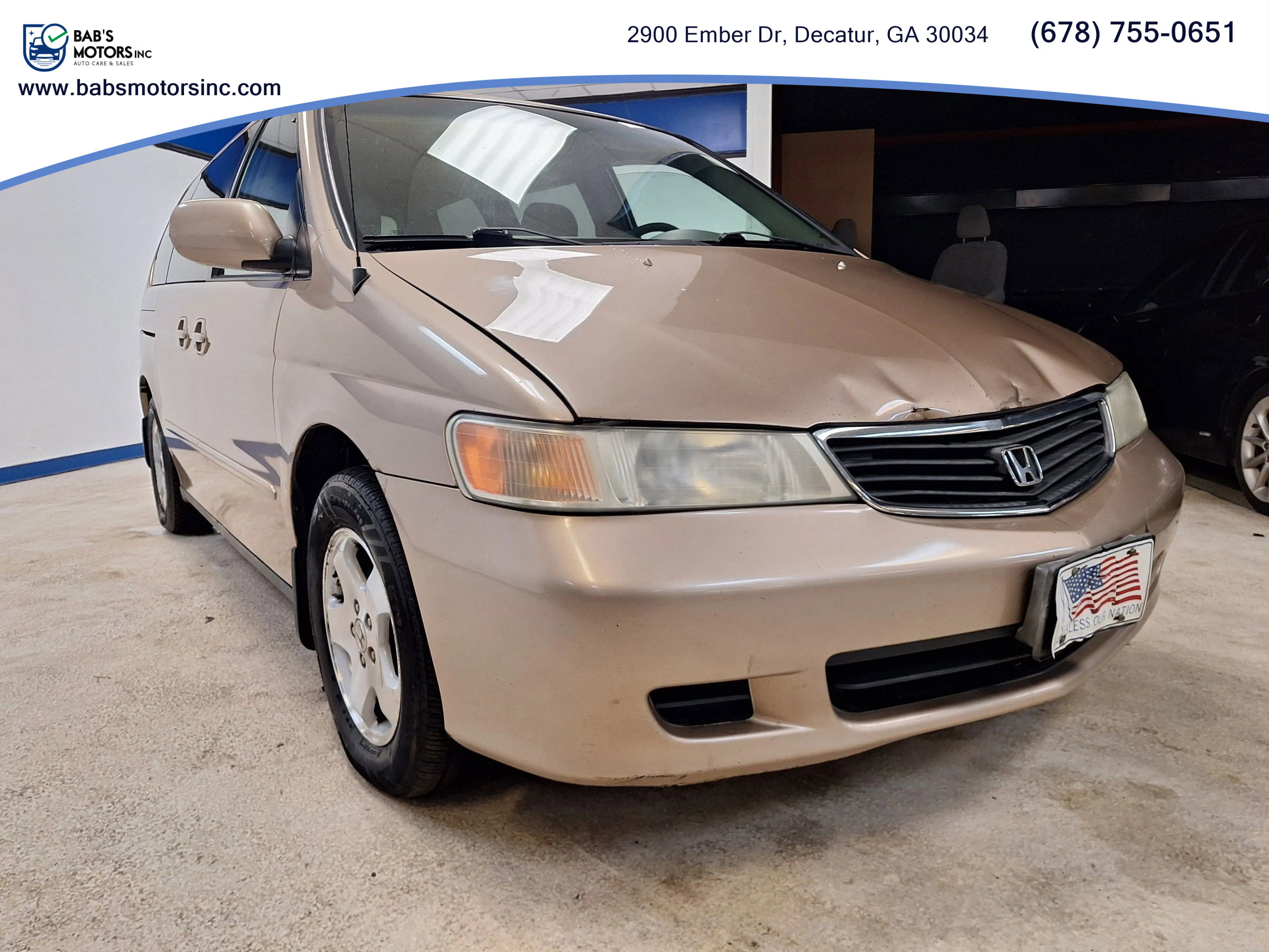 Used 2001 Honda Odyssey EX image 1
