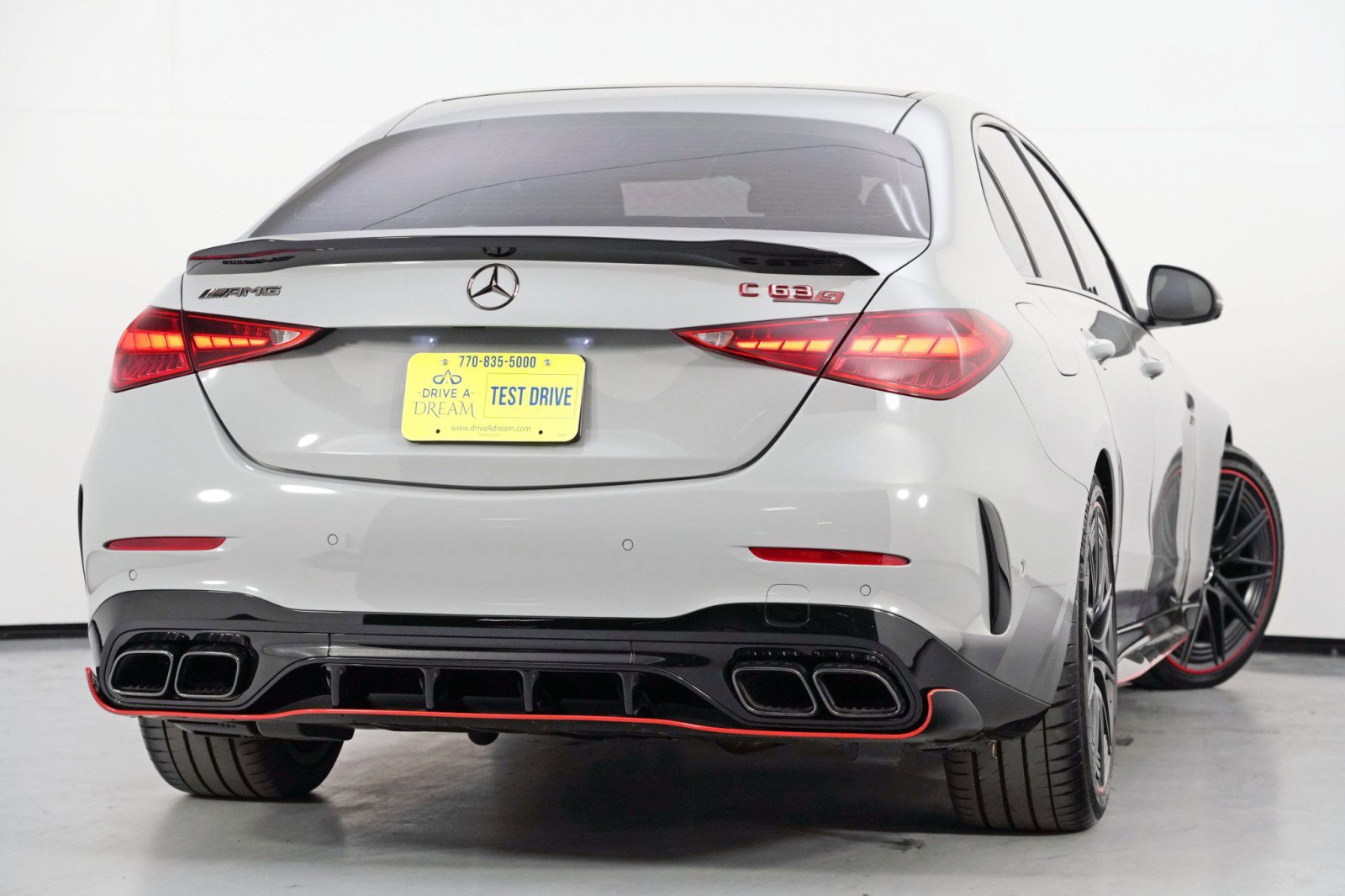 Used 2024 Mercedes-Benz C 63 AMG S image 5