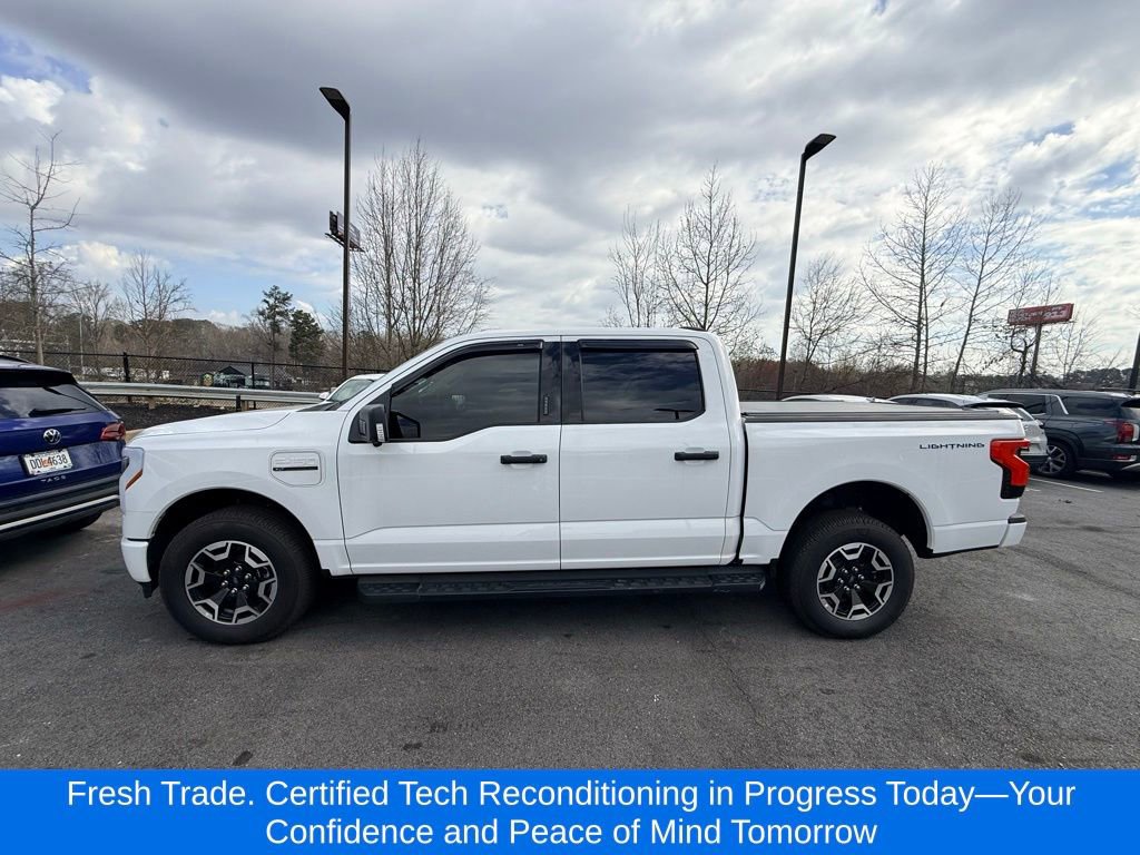 Used 2023 Ford F150 Lightning XLT w/ Tow Technology Package image 2