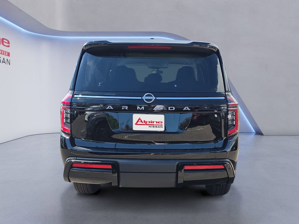 New 2026 Nissan Armada SV image 4