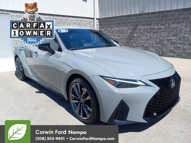 Used 2025 Lexus IS 350 F Sport w/ Navigation Package AWD/4WD image 1
