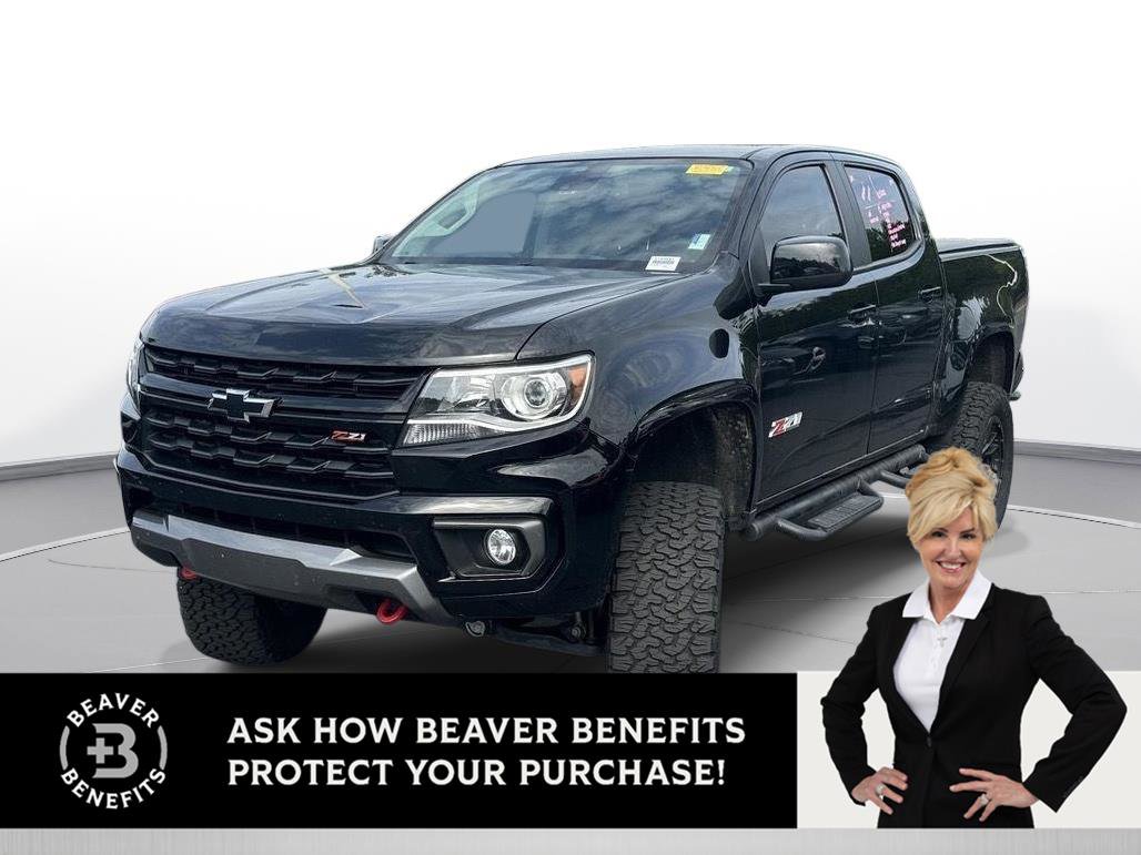 Used 2022 Chevrolet Colorado Z71 w/ Z71 Midnight Edition AWD/4WD image 1