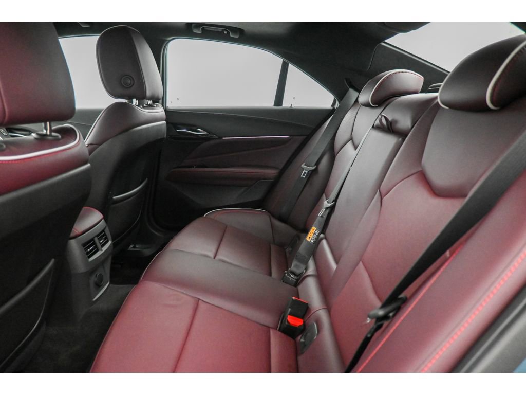 Certified 2023 Cadillac CT4 V w/ LPO, ONYX Package image 20