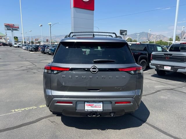 New 2026 Nissan Pathfinder Platinum w/ Cargo Package AWD/4WD image 10