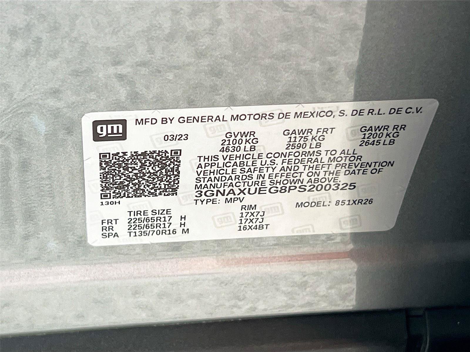 Used 2023 Chevrolet Equinox LT AWD/4WD image 29