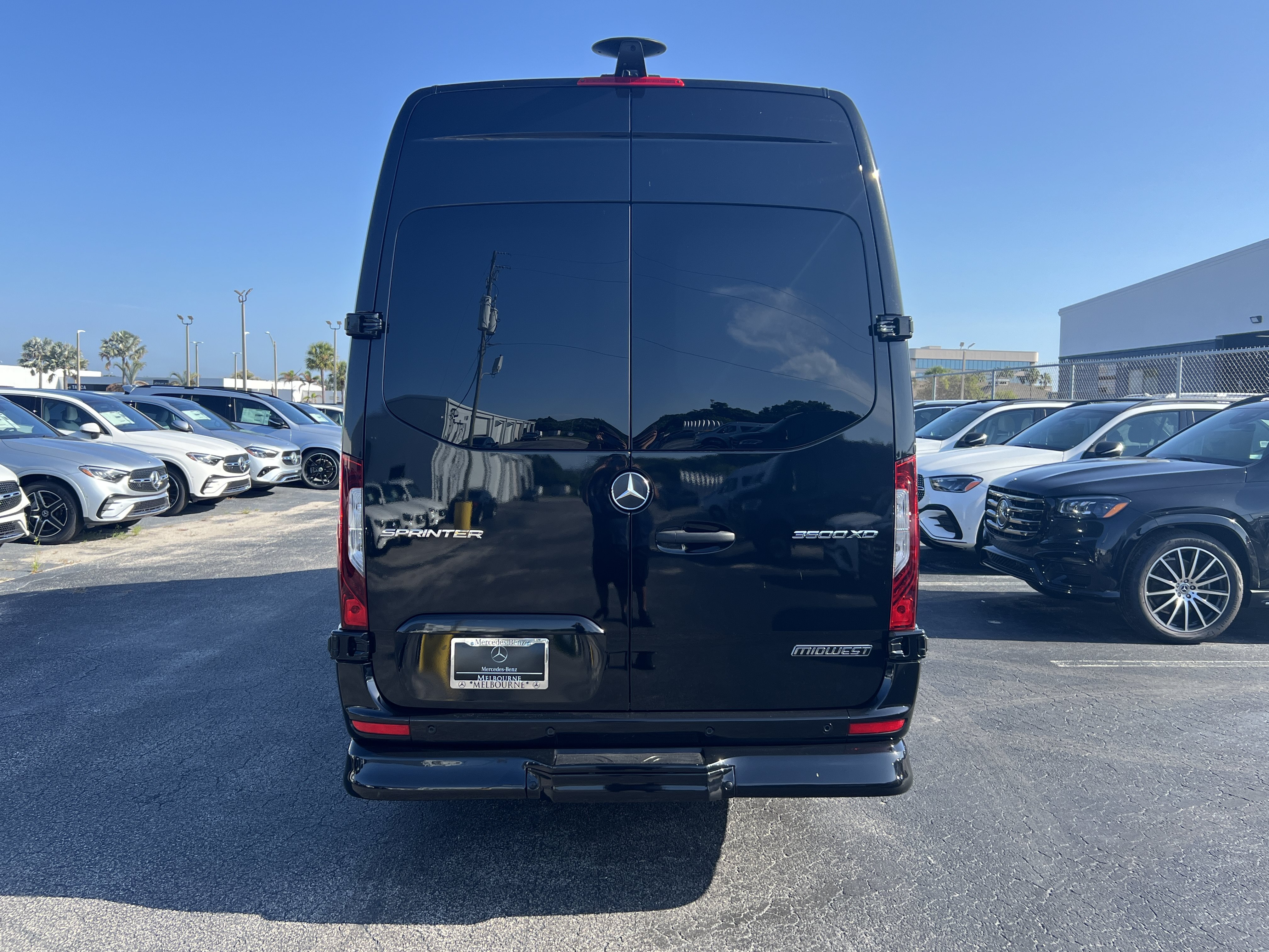 New 2024 Mercedes-Benz Sprinter 3500 image 5