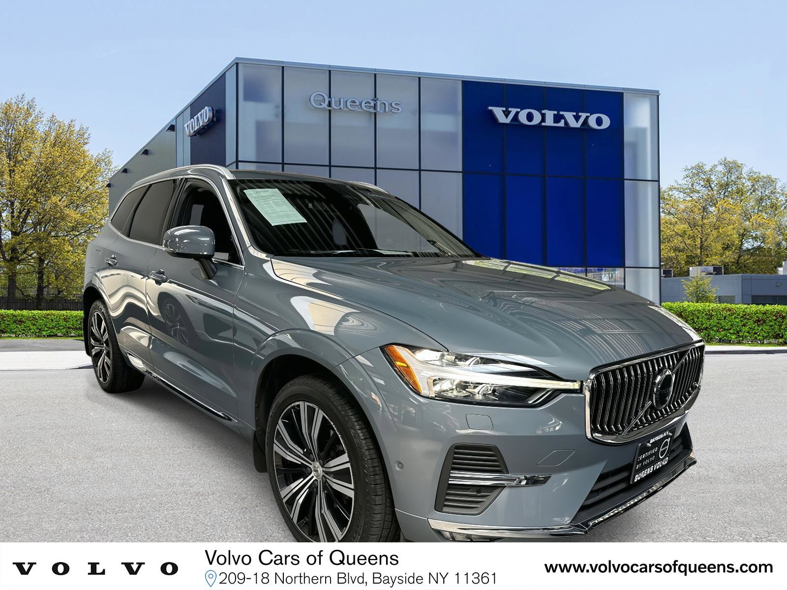 Certified 2022 Volvo XC60 B5 Inscription w/ Advanced Package