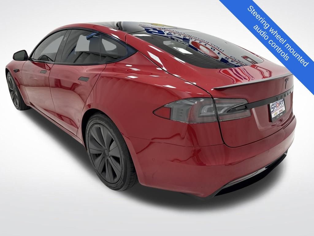 Used 2021 Tesla Model S Plaid image 6